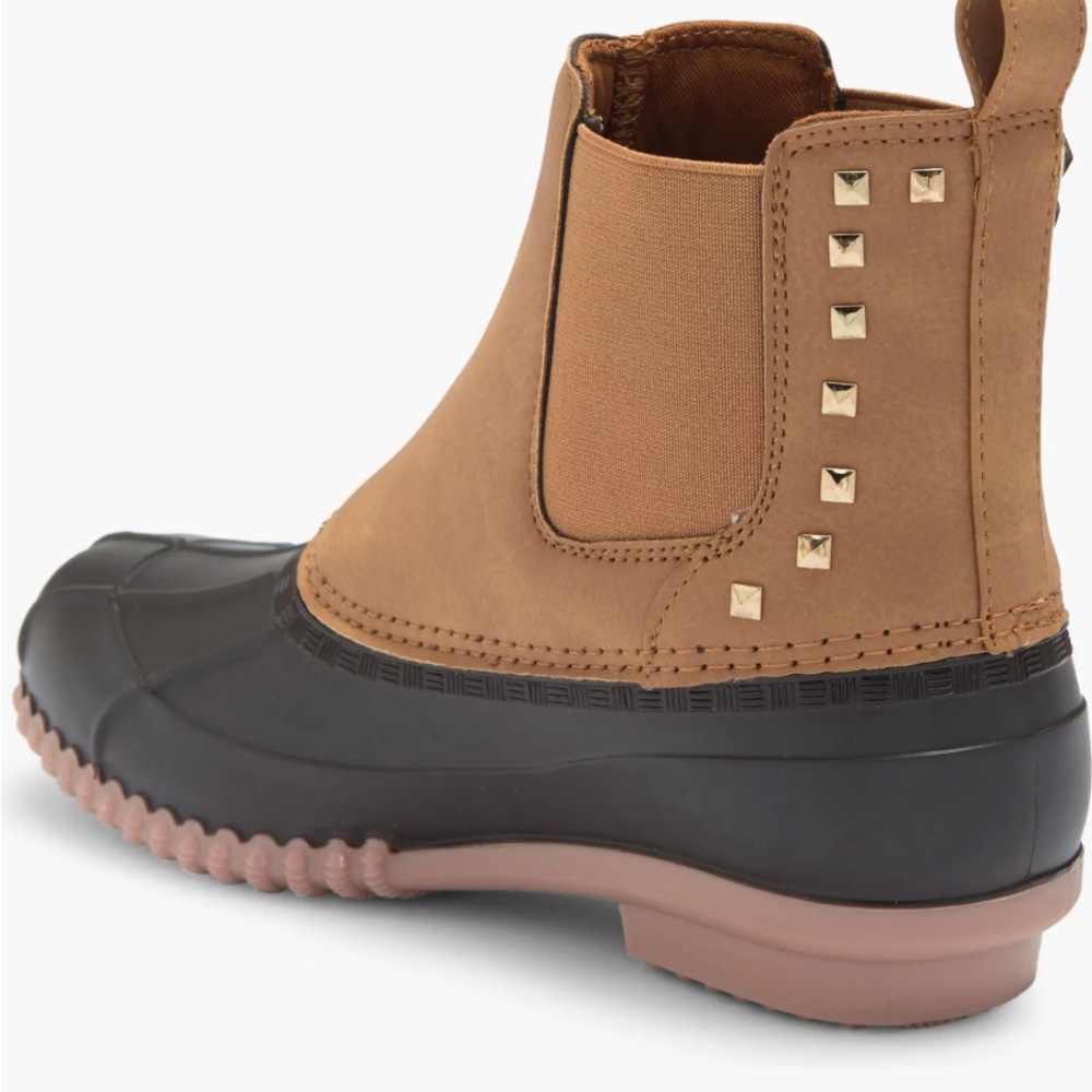 NEW Newlin Duck Boot (Women) Steve Madden Size Women’s 11 Tan - Picture 3 of 12